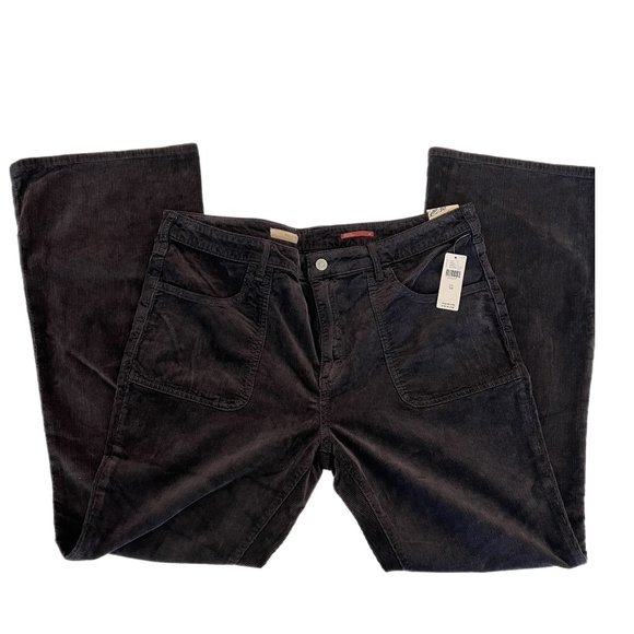 Anthropologie The Icon Flare Corduroy Jeans Pants NWT - Picture 8 of 9